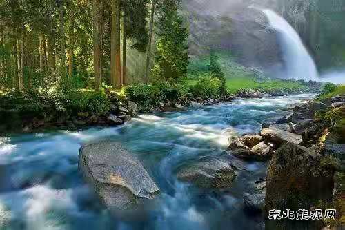 咏清清溪水