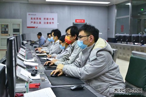 晋控电力蒲洲热电公司：坚守一线保供电