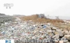 长江口倾倒垃圾污染环境事件：25名犯罪嫌疑人被捕
