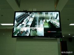 安徽楚源工贸有限公司：餐厅“明厨亮灶”投入使用