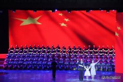 安徽：淮南产业工人激情唱响“中国梦”