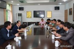 铜川矿业公司党委书记、执行董事王蓬到下石节矿调研指导工作