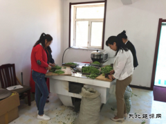 兴凯湖电业局：卫星供电职工小食堂有了“家的味道”