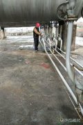 湖南省道县调度420吨液化气应对雨雪冰冻天气