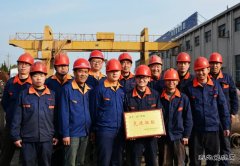榜样风采录：铆焊铁军创一流