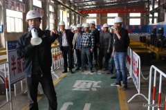 江西：兴泉铁路兴宁4标标准化建设迎来兄弟单位观摩学习