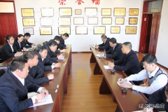 兴凯湖电业局：局领导深入检修公司主持开展2018年主题安全日活动