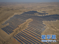 中国样本的力量：用领跑者组件助力光伏扶贫
