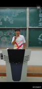 新锐训练营南露天煤矿学员开展“爱，要大声说出来”主题班会