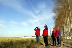富锦供电公司：为秋收保电护航