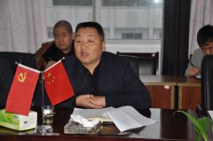 黔西县县委常委、常务副县长管庆良到高山煤矿调研指导
