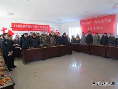 布尔津路政海事局：民族团结一家亲 共度春节心连心