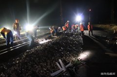 中铁二十一局：110分钟顺利完成兴泉铁路兴国站首次封锁站改施工