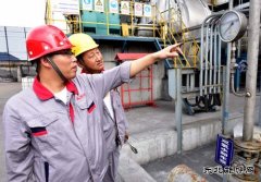 图片新闻 潞安焦化：给设备做“体检” 战高温保安全