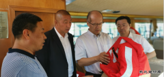 交通运输部海事局、交通运输厅领导莅临阿勒泰路政海事局调研指导