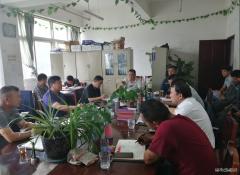 高山煤矿机运队：扎实开展“四问四答”座谈会
