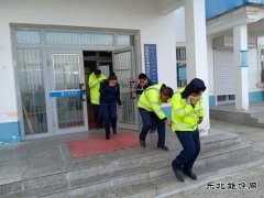 恰库尔图超限检测站开展“关注消防、学习消防”主题活动