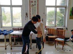 高山煤矿工会：给职工添新衣