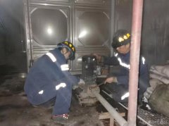 蒲白建庄矿业：矿区锅炉供水管路的一次“小改小革”