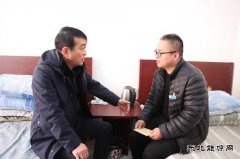 蒲白建庄矿业：倾听民声传递温情