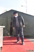 潞安集团李村煤矿：疫情防控再升级 鞋底消毒进行时