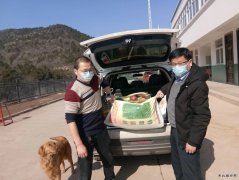 蒲白建庄矿业：战疫情，机电队暖心了