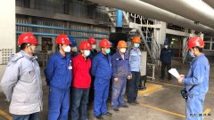 蒲洲热电公司设备维护部：控疫情保生产  两手都要硬