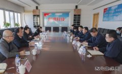 葫芦岛市委常委、副市长陈远锦来航锦科技调研