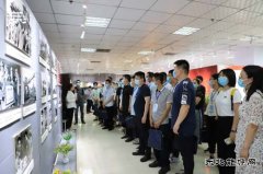 河南英皇体育化工集团党员发展对象培训班学员到千秋煤矿参观