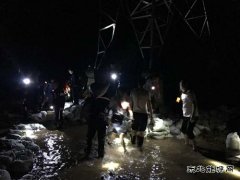 蒲白建庄矿业：昼夜坚守，奋战抢险第一线