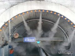 陕北矿业涌鑫公司：智能降尘撑起“绿色屏障”