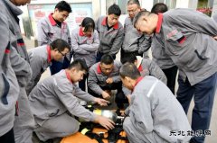 潞安焦化：“三个加强”筑牢消防安全防火墙