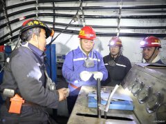 蒲白西固煤业机电队：以“责任区” 筑牢安全生产防线