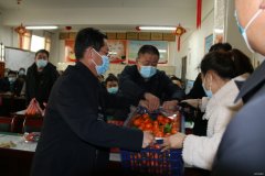 蒲白煤矿运营公司：春节慰问，温暖众心