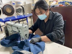 蒲白实业公司：党员以“爱”为家就地过年