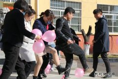 蒲白矿业煤矿运营、实业公司联合举办庆祝“三八”节趣味活动