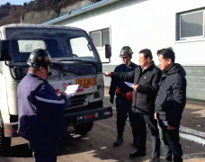 蒲白建庄矿业：强化车辆过程管理，确保设备安装回撤安全
