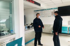 乌兰浩特市供电公司：总经理带队调研检查全国两会保电等工作