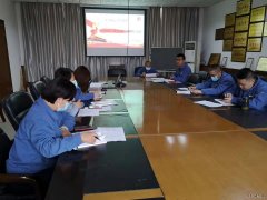 陕煤蒲白配售电公司“立足岗位、降本增效”主题党日促公司发展