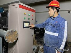 陕北矿业涌鑫公司：冬日里的“常青藤”