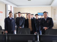 蒲白矿业公司党委书记、董事长问永忠一行调研指导西固煤业工作