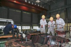 蒲洲热电公司：“检修现场是英皇体育最好的培训课堂”