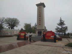 蒲白铁运公司：宝麟项目部开展“学习党史 缅怀先烈＂主题党日活