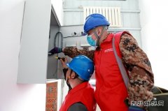 黑龙江兴凯湖电业公司：倾心助力百大项目开花结果