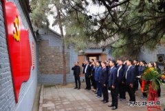 千秋煤矿：缅怀先烈守初心  红色精神永传承