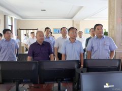 渭南市委常委、常务副市长王晓军到蒲白西固煤业调研指导工作