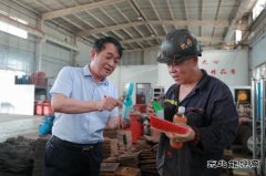 蒲白建庄矿业：炎炎夏日送关爱，清凉一夏嘱平安