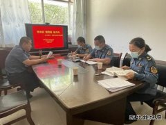 青河执法大队：阿勒泰执法支队党委领导班子成员深入基层讲党课