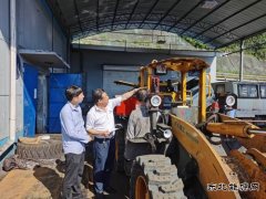 蒲白建庄矿业：强素质、多举措、重责任，筑牢辅运系统安全防线