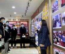 宝泉岭供电分公司：组织新入职员工参观局史馆 感悟奋进力量